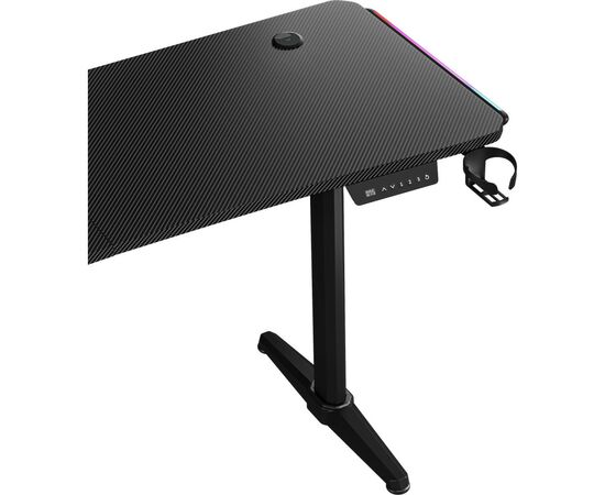 Компьютерный стол Anda Seat Terminator RGB Black (AD-D-DD1-1600L-01-B), изображение 5
