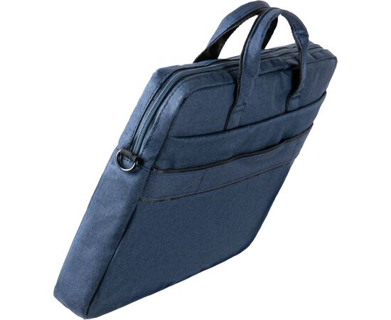 Сумка для ноутбука ColorWay 13.3" Modern Navy (CW-LBM133-NV), изображение 4 Сумка для ноутбука ColorWay 13.3" Modern Navy (CW-LBM133-NV), изображение 4