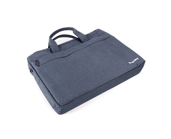 Сумка для ноутбука ColorWay 15.6" Modern Navy (CW-LBM156-NV), изображение 2 Сумка для ноутбука ColorWay 15.6" Modern Navy (CW-LBM156-NV), изображение 2