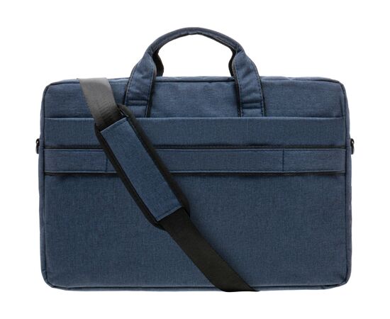 Сумка для ноутбука ColorWay 15.6" Modern Navy (CW-LBM156-NV), изображение 6 Сумка для ноутбука ColorWay 15.6" Modern Navy (CW-LBM156-NV), изображение 6