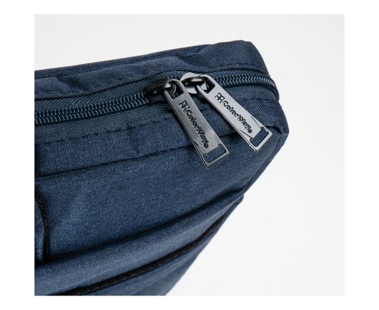 Сумка для ноутбука ColorWay 15.6" Modern Navy (CW-LBM156-NV), изображение 8 Сумка для ноутбука ColorWay 15.6" Modern Navy (CW-LBM156-NV), изображение 8