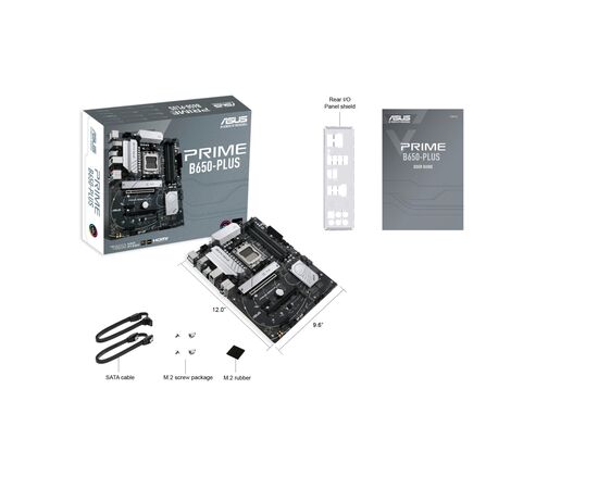 Материнська плата ASUS PRIME B650-PLUS WIFI, зображення 7