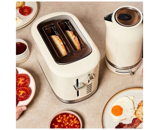 Тостер KitchenAid 5KMT2109EAC кремовий (5KMT2109EAC), изображение 5 Тостер KitchenAid 5KMT2109EAC кремовий (5KMT2109EAC), изображение 5