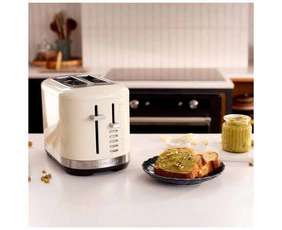 Тостер KitchenAid 5KMT2109EAC кремовий (5KMT2109EAC), изображение 6 Тостер KitchenAid 5KMT2109EAC кремовий (5KMT2109EAC), изображение 6