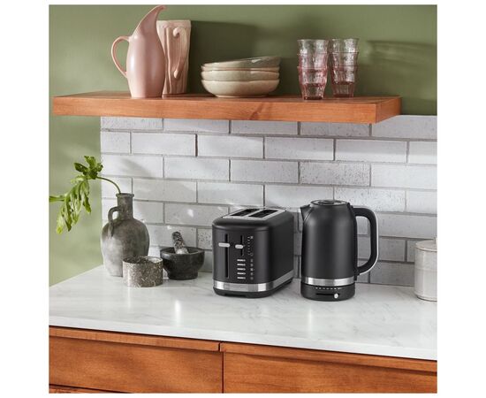 Тостер KitchenAid 5KMT2109EBM матовий чорний (5KMT2109EBM), изображение 10 Тостер KitchenAid 5KMT2109EBM матовий чорний (5KMT2109EBM), изображение 10
