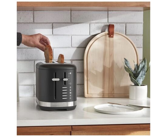 Тостер KitchenAid 5KMT2109EBM матовий чорний (5KMT2109EBM), изображение 8 Тостер KitchenAid 5KMT2109EBM матовий чорний (5KMT2109EBM), изображение 8