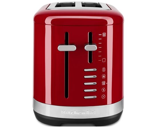 Тостер KitchenAid 5KMT2109EER червоний (5KMT2109EER), изображение 2 Тостер KitchenAid 5KMT2109EER червоний (5KMT2109EER), изображение 2