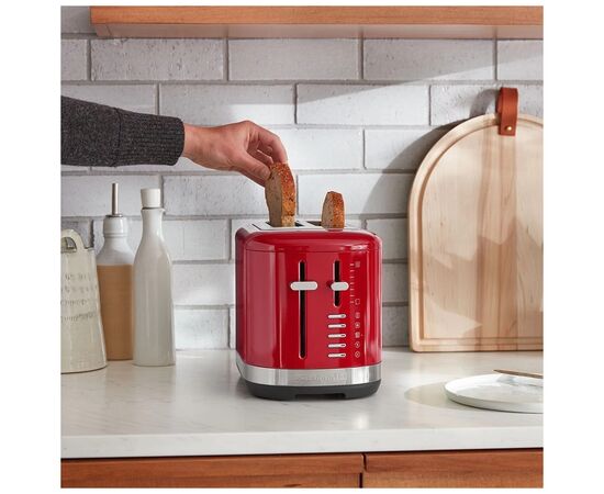 Тостер KitchenAid 5KMT2109EER червоний (5KMT2109EER), изображение 5 Тостер KitchenAid 5KMT2109EER червоний (5KMT2109EER), изображение 5