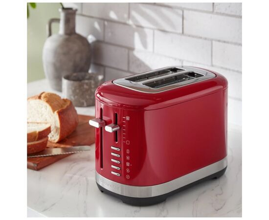Тостер KitchenAid 5KMT2109EER червоний (5KMT2109EER), изображение 6 Тостер KitchenAid 5KMT2109EER червоний (5KMT2109EER), изображение 6