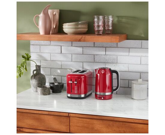 Тостер KitchenAid 5KMT2109EER червоний (5KMT2109EER), изображение 7 Тостер KitchenAid 5KMT2109EER червоний (5KMT2109EER), изображение 7