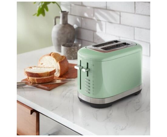 Тостер KitchenAid 5KMT2109EPT фісташковий (5KMT2109EPT), изображение 5 Тостер KitchenAid 5KMT2109EPT фісташковий (5KMT2109EPT), изображение 5