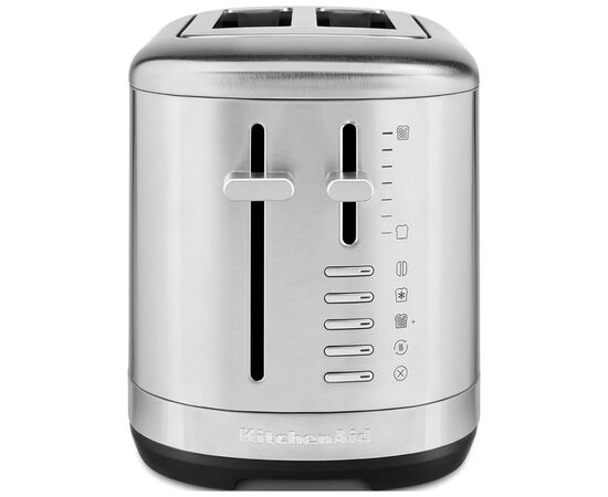 Тостер KitchenAid 5KMT2109ESX нерж.таль (5KMT2109ESX), изображение 2 Тостер KitchenAid 5KMT2109ESX нерж.таль (5KMT2109ESX), изображение 2