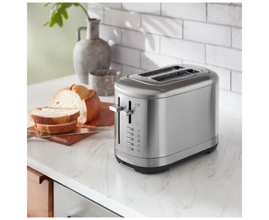 Тостер KitchenAid 5KMT2109ESX нерж.таль (5KMT2109ESX), изображение 5 Тостер KitchenAid 5KMT2109ESX нерж.таль (5KMT2109ESX), изображение 5