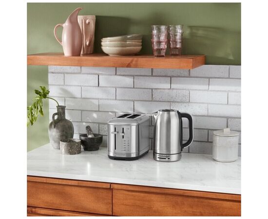 Тостер KitchenAid 5KMT2109ESX нерж.таль (5KMT2109ESX), изображение 7 Тостер KitchenAid 5KMT2109ESX нерж.таль (5KMT2109ESX), изображение 7