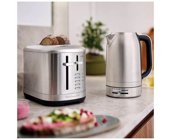 Тостер KitchenAid 5KMT2109ESX нерж.таль (5KMT2109ESX), изображение 8 Тостер KitchenAid 5KMT2109ESX нерж.таль (5KMT2109ESX), изображение 8