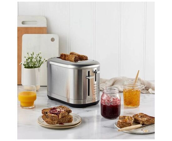 Тостер KitchenAid 5KMT2109ESX нерж.таль (5KMT2109ESX), изображение 9 Тостер KitchenAid 5KMT2109ESX нерж.таль (5KMT2109ESX), изображение 9