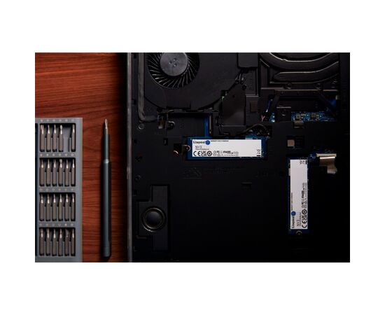 Накопитель SSD M.2 2280 4TB Kingston (SNV3S/4000G), изображение 7 Накопитель SSD M.2 2280 4TB Kingston (SNV3S/4000G), изображение 7