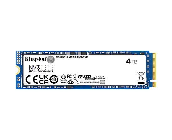Накопитель SSD M.2 2280 4TB Kingston (SNV3S/4000G)