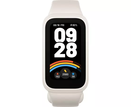 Фітнес браслет Xiaomi Smart Band 9 Active (BHR9441GL) Beige White (1111145), зображення 2 Фітнес браслет Xiaomi Smart Band 9 Active (BHR9441GL) Beige White (1111145), зображення 2