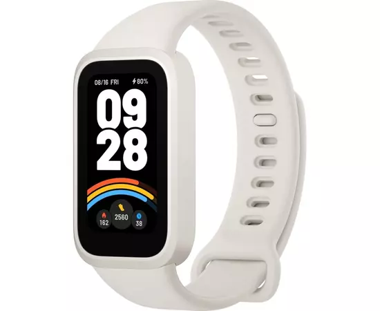 Фітнес браслет Xiaomi Smart Band 9 Active (BHR9441GL) Beige White (1111145), зображення 3 Фітнес браслет Xiaomi Smart Band 9 Active (BHR9441GL) Beige White (1111145), зображення 3