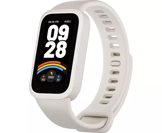Фитнес браслет Xiaomi Smart Band 9 Active (BHR9441GL) Beige White (1111145)