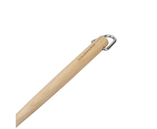 Ложка кухарська KitchenAid Coreline для сервіровки, 34 см, береза (KQR703OHE), зображення 2 Ложка кухарська KitchenAid Coreline для сервіровки, 34 см, береза (KQR703OHE), зображення 2