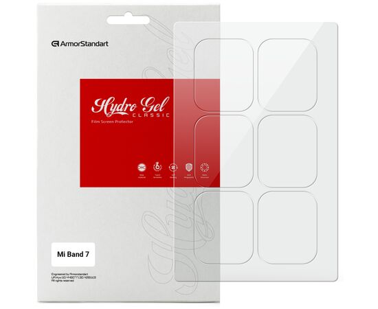 Пленка защитная Armorstandart Xiaomi Redmi Watch 5 6pcs (ARM83398)