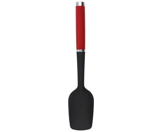Лопатка кухонная KitchenAid Coreline для тіста, 29,9 см, червоний (KAG030OHERE), изображение 3 Лопатка кухонная KitchenAid Coreline для тіста, 29,9 см, червоний (KAG030OHERE), изображение 3