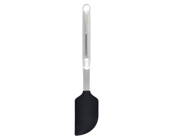 Лопатка кухонна KitchenAid Premium для тіста, 31,4 см, чорний (KMG031OHOB)