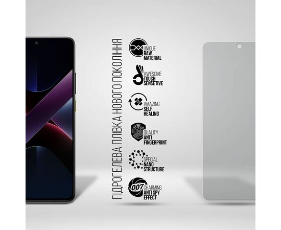 Плівка захисна Armorstandart Anti-spy Xiaomi Poco X7 Pro (ARM82710), зображення 2