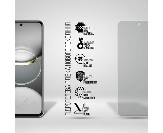 Пленка защитная Armorstandart Matte Tecno Spark 30 Pro 4G (KL7) (ARM83304), изображение 2