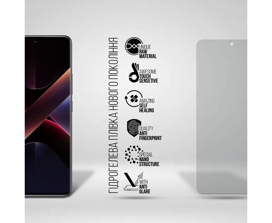 Плівка захисна Armorstandart Matte Xiaomi Poco X7 (ARM82709), зображення 2