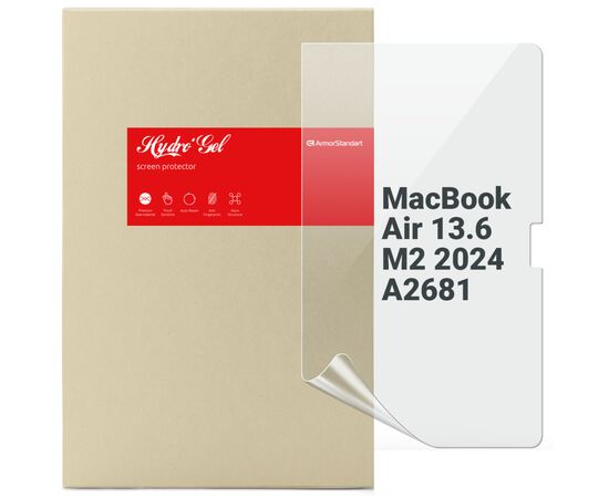 Плівка захисна Armorstandart MacBook Air 13.6 M2 2024 A2681 (ARM83274)