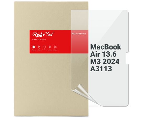 Плівка захисна Armorstandart MacBook Air 13.6 M3 2024 A3113 (ARM83275)