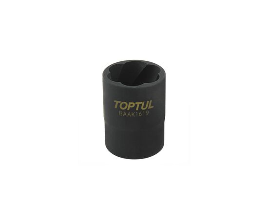 Головка торцевая Toptul для поврежденных гаек 1/2" 21мм (BAAK1621)