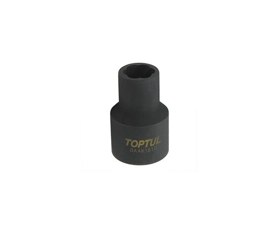 Головка торцевая Toptul для поврежденных гаек 1/2" 14мм (BAAK1614)
