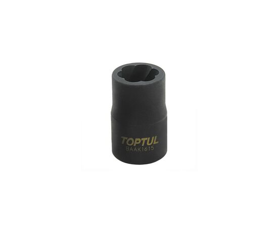 Головка торцевая Toptul для поврежденных гаек 1/2" 17мм (BAAK1617)
