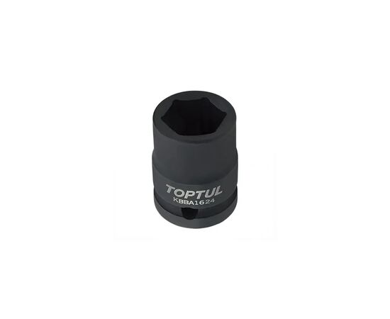 Головка торцевая Toptul ударная 1/2" дюймовая 1/2" (KBBA1616)