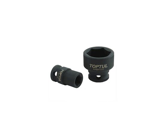 Головка торцевая Toptul ударная 1" 85мм (KABA3285)