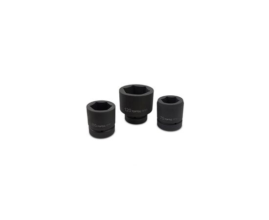 Головка торцевая Toptul ударная 2-1/2" 90мм (KABA8090)