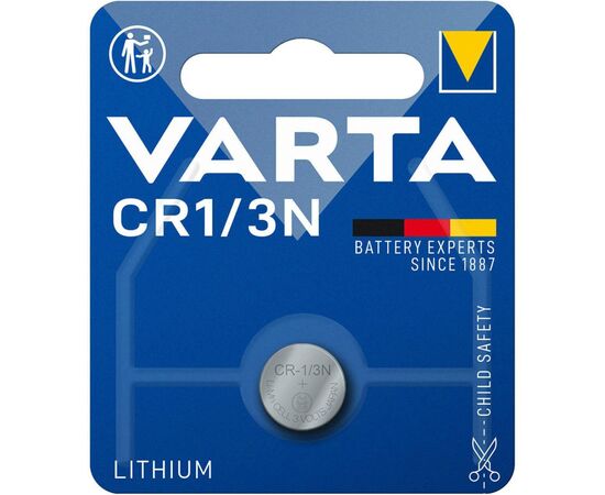 Батарейка Varta CR 1/3 N LITHIUM (06131101401)