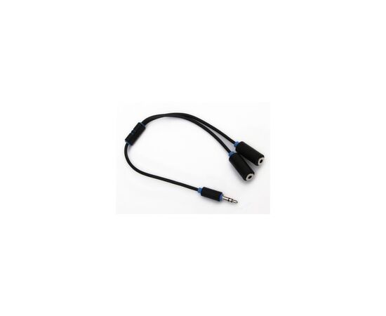 Кабель мультимедійний Jack 3.5mm to 2xJack 3.5 M Prolink (PB107-0030), зображення 3 Кабель мультимедійний Jack 3.5mm to 2xJack 3.5 M Prolink (PB107-0030), зображення 3