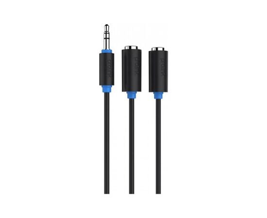 Кабель мультимедийный Jack 3.5mm to 2xJack 3.5 M Prolink (PB107-0030)