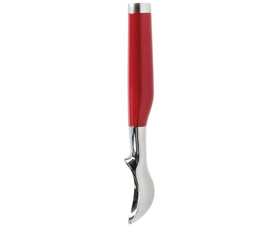 Ложка для мороженого KitchenAid Coreline, 21,6 см, червона (KAG117OHERE), изображение 2 Ложка для мороженого KitchenAid Coreline, 21,6 см, червона (KAG117OHERE), изображение 2