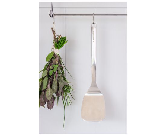 Лопатка кухонна KitchenAid Premium, 34,7 см (KMG001OHSS), зображення 4 Лопатка кухонна KitchenAid Premium, 34,7 см (KMG001OHSS), зображення 4