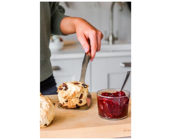 Лопатка кухонна KitchenAid Premium, 34,7 см (KMG001OHSS), зображення 5 Лопатка кухонна KitchenAid Premium, 34,7 см (KMG001OHSS), зображення 5