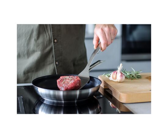 Лопатка кухонна KitchenAid Premium, 34,7 см (KMG001OHSS), зображення 6 Лопатка кухонна KitchenAid Premium, 34,7 см (KMG001OHSS), зображення 6