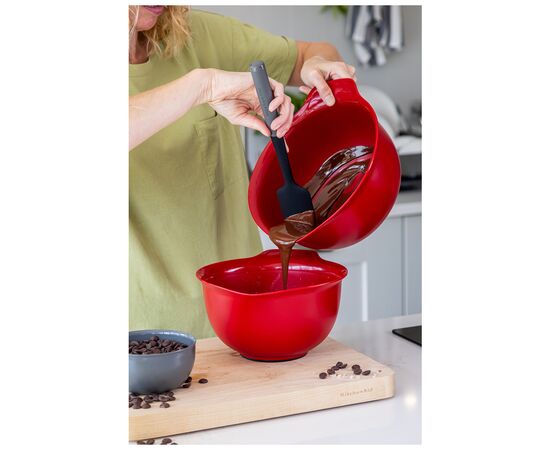 Лопатка кухонна KitchenAid Coreline силіконова, 34 см, сірий (KAS030OHCGG), зображення 5 Лопатка кухонна KitchenAid Coreline силіконова, 34 см, сірий (KAS030OHCGG), зображення 5