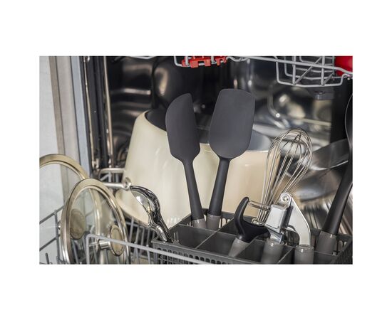 Лопатка кухонна KitchenAid Coreline силіконова, 34 см, сірий (KAS030OHCGG), зображення 8 Лопатка кухонна KitchenAid Coreline силіконова, 34 см, сірий (KAS030OHCGG), зображення 8