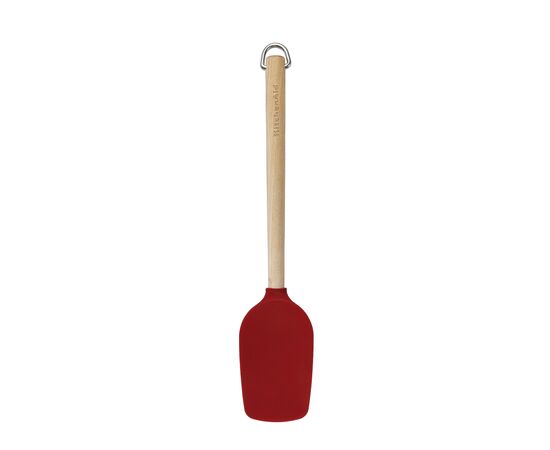 Лопатка кухонная KitchenAid Coreline для тіста, Набір 2 шт, 23,5 см, береза, червоний (KQR750OHERE), изображение 5 Лопатка кухонная KitchenAid Coreline для тіста, Набір 2 шт, 23,5 см, береза, червоний (KQR750OHERE), изображение 5